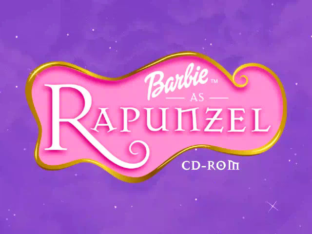 Game Barbie As Rapunzel A Creative Adventure