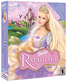Game Barbie As Rapunzel A Creative Adventure